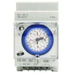 Trywise m�canique interrupteur horaire bidirectionnel 24 heures rail din avec r�serve de marche sul 181d ...