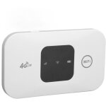 Trywise routeur wifi portable 4g lte h5577, internet sans fil 3g point d'acc�s mobile avec affichage ...