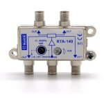 Tt rta - 140 - r�partiteur akt 1x4 47 - 862 mhz