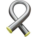 Tubage flexible poujoulat diam�tre 150 starflex inox double peau � la coupe