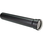 Tube 1 verre  110 ultrasilent 100 cm
