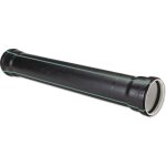 Tube de 2 verres  90 ultrasilent 100 cm