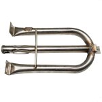 Tubes de barbecue universels en acier inoxydable 304, br�leur � gaz pour barbecue, 30 000 btu, pour ext�rieur ...