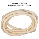 Tube bpt 1m pour pompe p�ristaltique silicone biocompatible 3mm id x 5mm od r�sistant � haute temp�rature ...