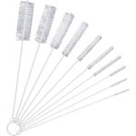 Tube brosse de nettoyage 10pcs kit goupillon nettoyage pour tasse verre biberon paille thermos divers ...