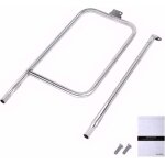Tube de br�leur 61, 6 x 26, 4 cm 65032 pour barbecue � gaz weber s�rie q300 (q320, q3000, q3200), accessoire ...