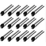 Tubes � cannoli, moules � cannoli en acier inoxydable, moules � cr�me antiadh�sifs, moules � p�tisserie ...