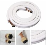 Tube de climatiseur tuyau de cuivre  serpentin isol en cuivre tuyau de climatisation tuyauterie en ...