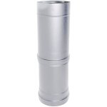 Tube coaxial de fumee inox element telescopique d. 80 / 125 550 / 940 mm poele a pellets ce fabrique ... Tube coaxial de fumee inox element telescopique d. 80 / 125 550 / 940 mm poele a pellets ce fabrique ...