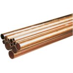 Tube cuivre en barre - diam�tre 22 mm - barre de 2 m