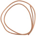 Tube en cuivre c1100 t2 de 2 m, tuyau souple pour climatiseur et r�frig�rateur, diam�tre ext�rieur 8 ...