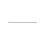 Banyo - tube en cuivre chrome 3 / 8' collet battu x 1 / 2' collet battu 10mm x 600mm