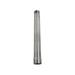 Tube inox droit 100 cm, f / m Tube inox droit 100 cm, f / m