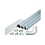 Tube irl gris tulipe � 20 mm 2