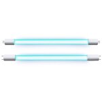 Aiperq - tube de lampe de stérilisation à quartz pour école maternelle, hôpital, armoire de désinfection ... Aiperq - tube de lampe de stérilisation à quartz pour école maternelle, hôpital, armoire de désinfection ...