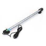 Tube led submersible dee4 t6 pour aquarium, blanc, 60 cm, 2, 5 w - ymyny