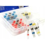 Tubes, manchons, gaines thermor�tractables avec �tain 50 el