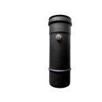 Tube noir poele a granules email 0, 25 mt dn 100 avec prelevement de fumees conduit 600 ce made in italy ... Tube noir poele a granules email 0, 25 mt dn 100 avec prelevement de fumees conduit 600 ce made in italy ...