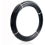 Tube pe 9 / 12, installation en surface et en profondeur, r�sistant aux uv, 10 m�tres
