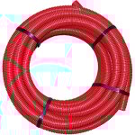 Tube per Ø12mm 25m rouge boutté Tube per Ø12mm 25m rouge boutté