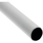 Tube rond gaine blanc d19 1m50