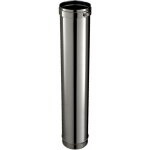 Poujoulat - tube 'aö?ñ simple paroi inox condenseur diametre 100 95cm, ref. 44100005 Poujoulat - tube 'aö?ñ simple paroi inox condenseur diametre 100 95cm, ref. 44100005