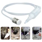 Tube de siphon de brassage, filtre de siphon de bire maison de 2 m, pompe  siphon manuel tuyau souple ...