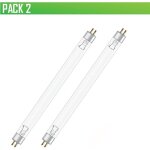 Tube st�rilisateur germicide uv 8w, lumi�re d�sinfectante ultraviolette, tubes fluorescents uv, lampe ...