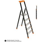 Tubesca - comabi - escabeau kolos aluminium ? 3 � 10 marches - hauteur de plancher 2, 05m