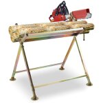 Tubiaz - swanew chevalet de sciage chevalet  bches de sciage pour bois capacit de charge 150kg rouge ...