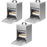 Swanew mangeoire poules automatique ? alimentateur 5kg avec pdale, trappe et couvercle tanche, pour ...