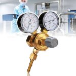Swanew mini rducteur de pression, dtendeur gaz, avec manomtre pour gaz argon / co2 inerte soudage ...