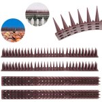 Tubiaz - swanew pigeon rpulsif oiseau pointes anti - pigeons, set plastique anti - pigeons pour balcon, ...