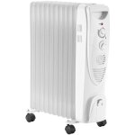Tubiaz - swanew radiateur  bain d'huile avec arrt aver thermostat rglable anti - basculement&protection ...