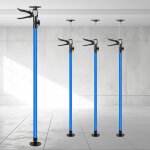 Swanew support de plafond 115 - 290 cm télescopique support de montage rapide en acier support à une ... Swanew support de plafond 115 - 290 cm télescopique support de montage rapide en acier support à une ...