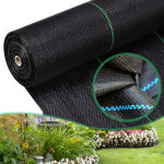 Tubiaz toiles de paillage 100x10000cm, tissu anti - mauvaises herbes 100g / m2, 100 m�, non - tiss� toiles ...