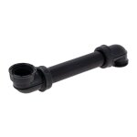 Nicoll - tubulure gain de place lavabo - mati�res recycl�es