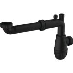 Tubulure de lavabo connectic en matires recycles - diamtre 32 mm - hauteur 39 mm - dbit 36 l / min ...