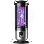 Union - tue - mouches lectrique , 2000v tue - mouches deux en un , tue - moustiques rechargeable , pige ...