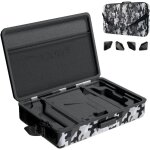 Tui de voyage starlink gen 3, sac  main de rangement rigide pour accessoires starlink standard v3 avec ...