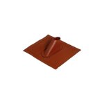 Tuile aluminium rouge