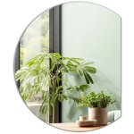 Tulup - grand miroir mural pour chambre � coucher ? miroir mural irr�gulier - miroir d�coratif - 70 cm ...