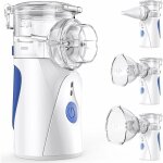 Inhalateur, inhalateur avec fonction autonettoyante, inhalateur nbuliseur avec embout buccal et masque ...