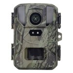 Tumalagia - mini camra de chasse 24 mp / 1080p, tanche, vision nocturne infrarouge, pour surveillance ...