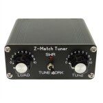 Tuner manuel qrp z - match d'antenne 3 - 28 mhz