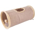 Tunnel pour chat, tunnel lapin, tunnel pliable pour chat avec 1 trous, pour chats, lapins, pliable jeu ...