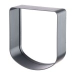 Ferplast - tunnel d'extension pour chatieres swing 3 / 5 - gris Ferplast - tunnel d'extension pour chatieres swing 3 / 5 - gris