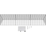 Mophorn - tunnels pour poulets, 300 x 71, 1 x 61, 5 cm (l x l x h), poulailler portable pour cour, installatio ... Mophorn - tunnels pour poulets, 300 x 71, 1 x 61, 5 cm (l x l x h), poulailler portable pour cour, installatio ...