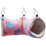 Tunnel suspendu pour petits animaux, hamster jouets suspendus, balan�oire pour hamac, accessoires de ...