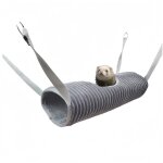 Tunnel de suspension pour petits animaux